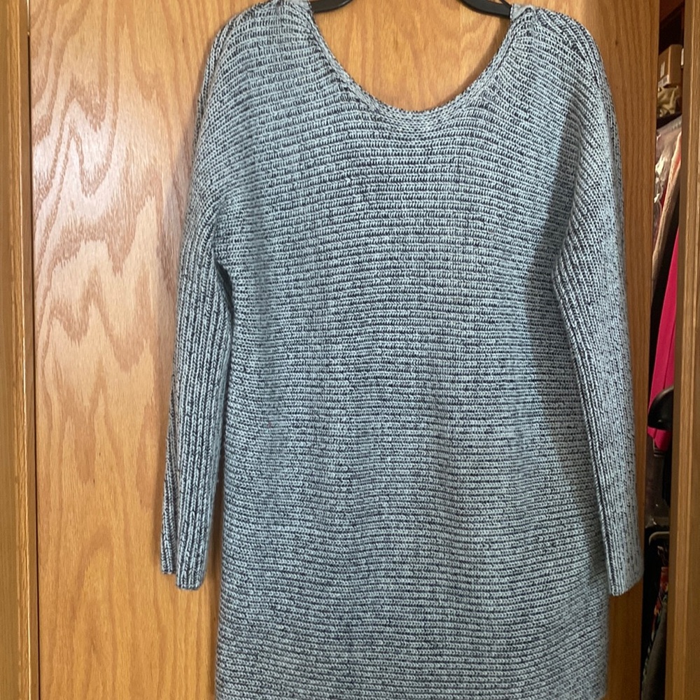 Tunic style sweater